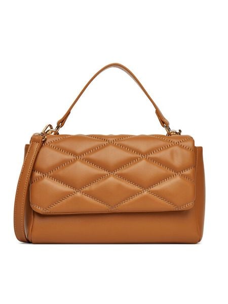 DeeZee Torebka C-DZE-S-016-08 Brązowy. Brązowe torebki klasyczne damskie DeeZee, z materiału, bez dodatków. Za 129.99 zł.