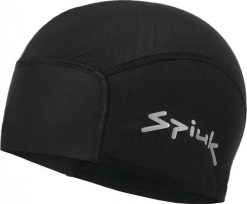 Czapka Spiuk Anatomic. Czarne czapki damskie SPIUK, bez wzorów, z tkaniny. Za 122.90 zł.