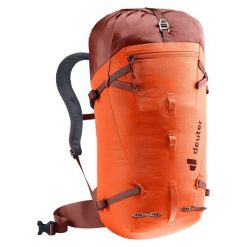 Plecak wspinaczkowy damski Deuter Guide 28 SL. Brązowe plecaki Deuter, bez wzorów. Za 706.99 zł.