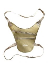 Saszetka Tatonka Skin Chest Holster. Brązowe nerki i saszetki damskie Tatonka, bez wzorów, z nylonu. Za 87.99 zł.