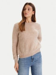 ViCOLO Sweter 22066F Beżowy Regular Fit. Brązowe swetry klasyczne damskie ViCOLO, m, z kaszmiru, bez kołnierzyka. Za 1,189.00 zł.