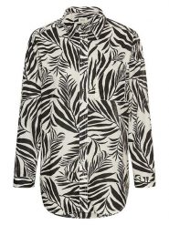 Camel Active Koszula w kolorze kremowym rozmiar: XL. Brązowe koszule damskie Camel Active, xl, bez wzorów, z bawełny, bez kołnierzyka, bez ramiączek. Za 175.26 zł.