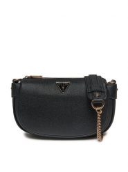 Guess Torebka HWBG95 19170 Czarny. Czarne listonoszki damskie Guess, z aplikacjami, ze skóry, bez dodatków. Za 309.99 zł.