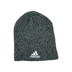 Adidas Czapka. Szare czapki damskie Adidas, bez wzorów. Za 63.86 zł.