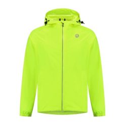 Kurtka przeciwdeszczowa Rogelli Commuter Core. Żółte kurtki damskie Rogelli, l, bez wzorów, bez kaptura. Za 240.00 zł.