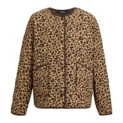 Damska Kurtka Mira Abstract Leopard Print Jacket. Czarne kurtki damskie Regatta, xl, bez wzorów, z materiału, bez kaptura. Za 233.99 zł.