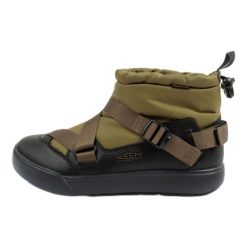 Buty śniegowce Keen Hoodzerra Wp 1026673 zielone. Zielone śniegowce damskie z gumy. Za 692.27 zł.