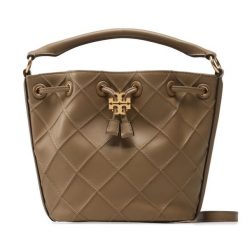 Torebka Tory Burch. Brązowe torebki klasyczne damskie Tory Burch, bez dodatków. Za 2,009.00 zł.