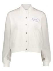 Pepe Jeans Bluza w kolorze białym rozmiar: S. Białe bluzy damskie Pepe Jeans, s, bez wzorów, z jeansu, bez kaptura. Za 140.20 zł.