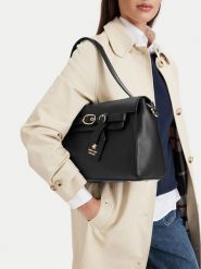 Beverly Hills Polo Club Torebka CEO-BHPC-C-011-10 Czarny. Czarne torebki klasyczne damskie Beverly Hills Polo Club, bez dodatków. Za 229.99 zł.