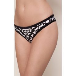 Seafolly - Figi kąpielowe. Różowe bikini Seafolly, z elastanu. W wyprzedaży za 99.90 zł.