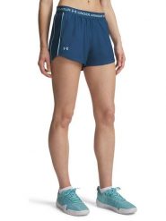 Under Armour Szorty funkcyjne w kolorze granatowym rozmiar: XXL. Niebieskie spodenki sportowe damskie Under Armour, xxl, bez wzorów, outdoorowe. Za 89.95 zł.