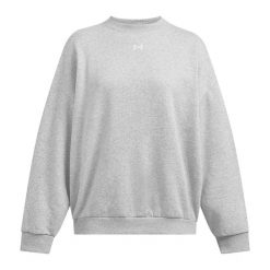 Bluza damska Under Armour Rival Fleece OS Crew. Szare bluzy damskie Under Armour, xl, bez wzorów, bez kaptura. Za 169.99 zł.