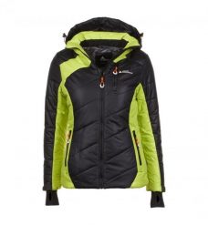 Damska kurtka narciarska Peak Mountain Acilorg. Białe kurtki damskie Peak Mountain, m, bez wzorów, z materiału, bez kaptura. Za 385.00 zł.