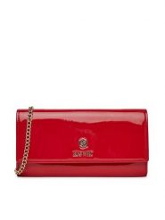 Nine West Torebka NW-W1-013-SS25 Czerwony. Czerwone torebki wieczorowe damskie Nine West, bez wzorów, z materiału, bez dodatków. Za 119.99 zł.