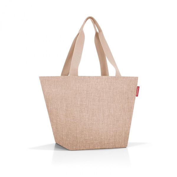 Torba shopper m twist coffee. Shopper bag Reisenthel, bez wzorów, na ramię, bez dodatków. Za 107.90 zł.