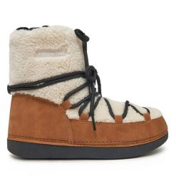 Śniegowce Kimberfeel. Brązowe śniegowce damskie Kimberfeel. Za 369.99 zł.