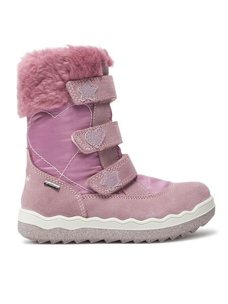 Primigi Śniegowce 6880211 M GORE-TEX Różowy. Czerwone kozaki dziewczęce Primigi, bez wzorów, z gore-texu, bez obcasa, bez zapięcia. Za 499.99 zł.