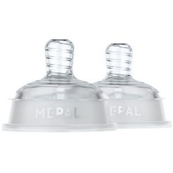 Smoczek do karmienia niemowląt z szybkim przepływem 2 szt. mio 108063053100. Smoczki Mepal. W wyprzedaży za 42.90 zł.