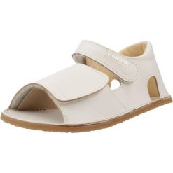 Sandały TITANITOS L560 ALCOY Beżowy. Brązowe sandały damskie TITANITOS, bez wzorów, ze skóry, bez obcasa, bez zapięcia. Za 181.99 zł.