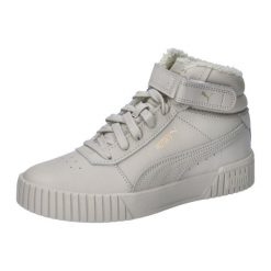 Sneakersy damskie Puma Carina 2.0 Mid WTR (385852-07). Brązowe obuwie sportowe casual damskie Puma, trekkingowe. Za 229.00 zł.