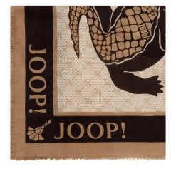 Chusta JOOP!. Brązowe chusty damskie Joop!, bez wzorów. Za 339.99 zł.