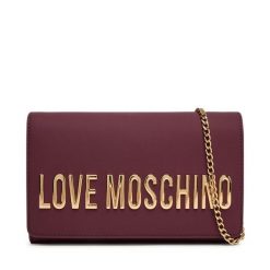 Torebka LOVE MOSCHINO. Czerwone torebki wieczorowe damskie Love Moschino, bez wzorów, bez dodatków. Za 619.99 zł.