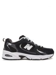 New Balance Sneakersy MR530CC Czarny. Czarne obuwie sportowe damskie New Balance, z materiału, bez zapięcia. Za 529.99 zł.