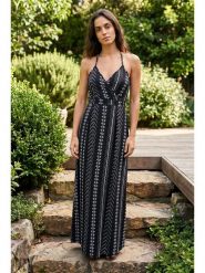 SOULSHAE Sukienka w kolorze czarnym rozmiar: L/XL. Czarne sukienki damskie SOULSHAE, bez wzorów, bez ramiączek. Za 144.95 zł.