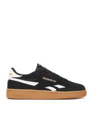 Reebok Sneakersy EO-CLUB C REVENGE 100249059 Czarny. Czarne obuwie sportowe damskie Reebok, ze skóry, bez zapięcia. Za 199.99 zł.