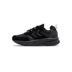 Sneakersy Hummel Marathona Reach Lx Tonal Rib. Czarne obuwie sportowe damskie Hummel, bez zapięcia, trekkingowe. W wyprzedaży za 315.00 zł.