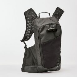 Plecak z bukłakiem na rower MTB Rockrider Expl 7 l/2 l wody. Czarne plecaki ROCKRIDER, bez wzorów, z materiału. Za 189.99 zł.