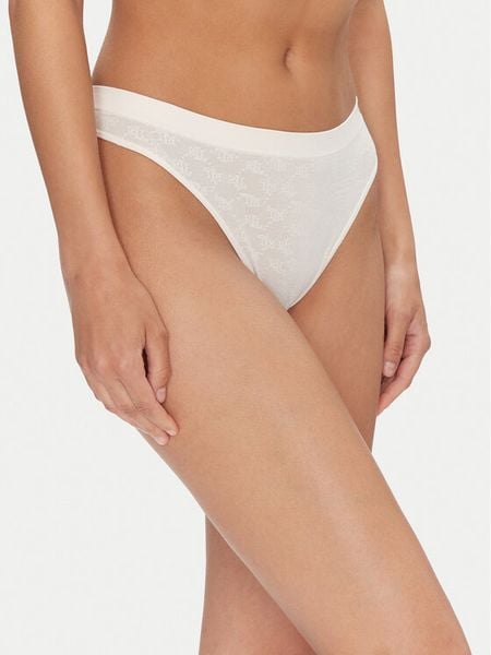 LAUREN RALPH LAUREN Stringi 4L0047 Różowy. Czerwone stringi Lauren Ralph Lauren, bez wzorów, z syntetyku. Za 59.99 zł.