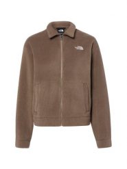 The North Face Damowa kurtka polarowa Kobiety brązowy, S. Brązowe kurtki damskie The North Face, s, bez wzorów, z polaru, bez kaptura. Za 599.95 zł.