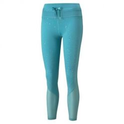 Spodnie treningowe damskie Puma Stardust High Waist. Niebieskie obuwie sportowe damskie Puma, bez zapięcia, na fitness i siłownię. Za 408.00 zł.