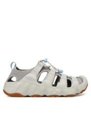 Keen Sandały 1030679 Szary. Szare obuwie sportowe damskie Keen, bez wzorów, z materiału, bez obcasa, bez zapięcia. Za 319.99 zł.
