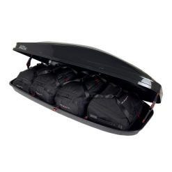 Torby Do Boksu Dachowego Interpack Stella 481 4Szt Kjust. Czarne torby podróżne KJUST, bez wzorów. Za 801.00 zł.