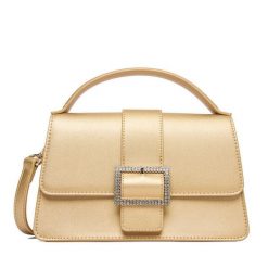 Torebka Nine West. Żółte torebki klasyczne damskie Nine West, bez dodatków. Za 199.99 zł.