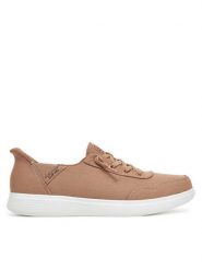Skechers Sneakersy BOBS Skip Cute-B Cute Sweet 114815/TAN Brązowy. Brązowe obuwie sportowe damskie Skechers, z materiału, bez zapięcia. Za 259.99 zł.