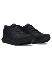 Under Armour Buty "Charged Speed Swift" w kolorze czarnym do biegania rozmiar: 38,5. Czarne obuwie sportowe damskie Under Armour, z materiału, do biegania. Za 188.85 zł.