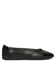 Tommy Hilfiger Baleriny Tjw Ballet Sneaker EN0EN03169 Czarny. Czarne balerinki damskie Tommy Hilfiger, bez wzorów, ze skóry. Za 409.99 zł.