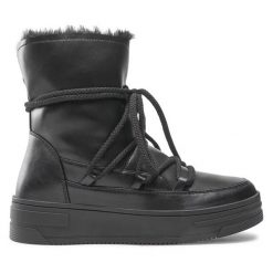 Śniegowce Jenny Fairy. Czarne śniegowce damskie Jenny Fairy. Za 179.99 zł.