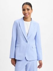 Weekend Max Mara Marynarka - Quito Kobiety Bawełna niebieski, 34. Niebieskie marynarki i żakiety damskie Weekend Max Mara, bez wzorów, z bawełny, biznesowe. Za 1,199.95 zł.