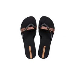 Klapki japonki damskie Ipanema Kirei. Brązowe klapki damskie Ipanema, bez wzorów, bez obcasa, bez zapięcia. Za 89.00 zł.