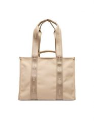 BOSS Torebka 50558113 Beżowy. Brązowe torebki klasyczne damskie Boss, z materiału, bez dodatków. Za 699.99 zł.