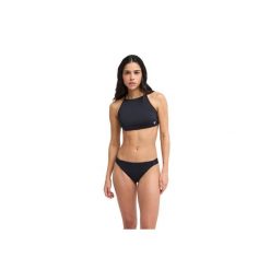 Dół bikini dla Kobiety SOLID ESSENTIALS Czarny. Szare bikini Roxy, bez wzorów, z elastanu. Za 129.99 zł.