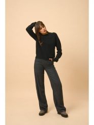 Just Cashmere Kaszmirowy sweter w kolorze czarnym rozmiar: S. Czarne swetry klasyczne damskie Just Cashmere, s, z kaszmiru, bez kołnierzyka. Za 478.99 zł.