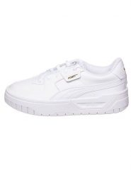 Puma Sneakersy "CALI DREAM LTH WNS" w kolorze białym rozmiar: 40,5. Białe obuwie sportowe damskie Puma, z materiału, bez zapięcia. Za 176.08 zł.