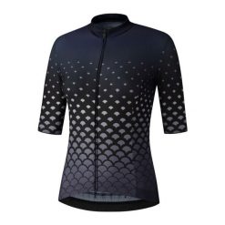 Koszulka z krótkim rękawem W's YURI, granatowy. Niebieskie koszulki damskie Shimano, s, bez wzorów, bez kołnierzyka, bez ramiączek. Za 419.90 zł.