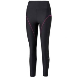 Puma Run Marathon Ladies Legginsy XL - Oddychające i elastyczne. Czerwone legginsy damskie Puma, xl, bez wzorów. Za 299.99 zł.